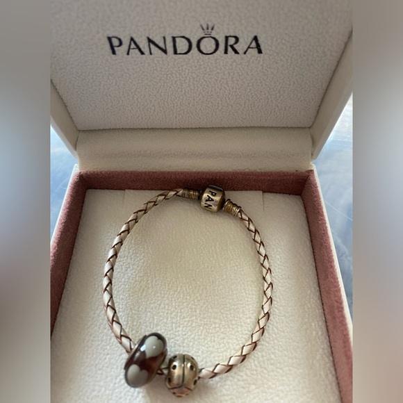 Pandora Jewelry - ⭐️HP⭐️Pandora bracelet